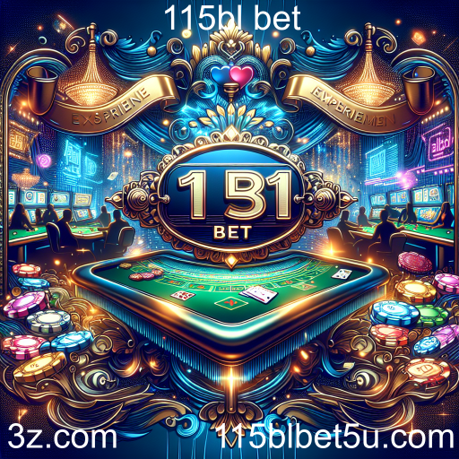 Descubra a Diversão dos Jogos no 115bl bet